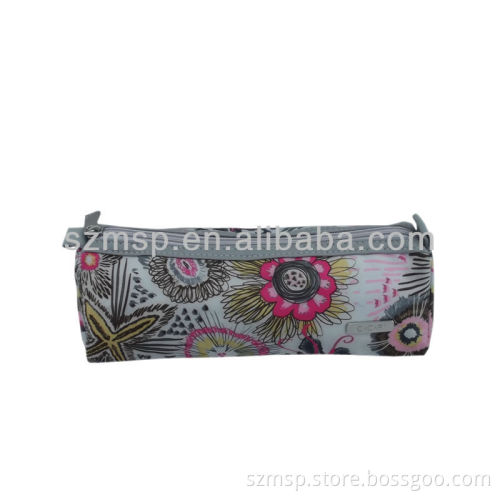 Good Quality and Flower Printed Stationary bag/Pencil Bag for Student